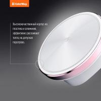 Зарядний пристрій ColorWay 4*USB 4.4А + LED лампа 	310 Lm (CW-CHL44A) Diawest