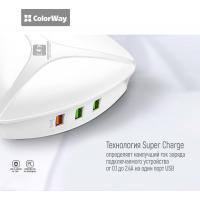 Зарядний пристрій ColorWay CW-CHS06QW Diawest