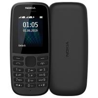 Мобільний телефон Nokia 105 DS 2019 Black (16KIGB01A01) Diawest