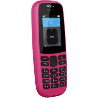 Мобільний телефон Nokia 105 DS 2019 Pink (16KIGP01A01) Diawest