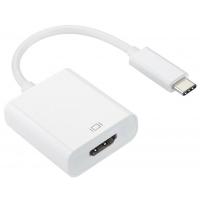 Перехідник Type-C 3.1 to HDMI 4K 10 cm Atcom (13888) Diawest