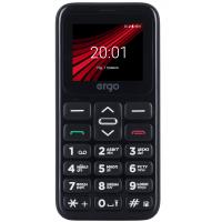 Мобільний телефон Ergo F186 Solace Black Diawest