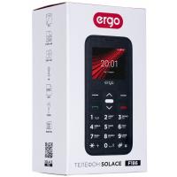 Мобільний телефон Ergo F186 Solace Black Diawest