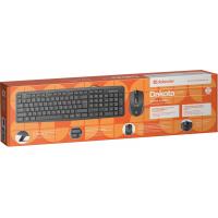 Комплект (клавіатура та миша) Defender 45270 Diawest