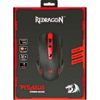 Мишка Redragon Pegasus Black (74806) Diawest