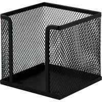 Підставка-куб для листів і паперів BUROMAX 10х10х10 см, wire mesh, black (BM.6215-01) Diawest