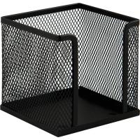 Підставка-куб для листів і паперів BUROMAX 10х10х10 см, wire mesh, black (BM.6215-01) Diawest
