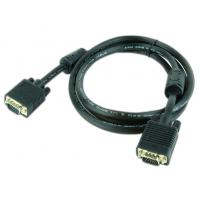 Кабель мультимедийный VGA 1.8m HD15M Pro black REAL-EL (EL123500043) Diawest