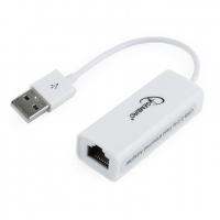 Перехідник USB2.0 to Fast Ethernet Gembird (NIC-U2-02) Diawest