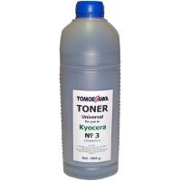 Тонер KYOCERA UNIVERSAL №3, 1кг Tomoegawa (TG-KMUT3-1) Diawest
