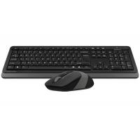 комплект (клавиатура и мышь) A4Tech FG1010 Grey Diawest