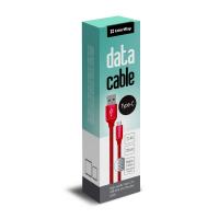 Дата кабель ColorWay Кабель Colorway USB - Type-C 2.1А 1м червоний (CW-CBUC003-RD) Diawest