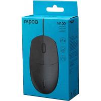 Мишка Rapoo N100 Black Diawest