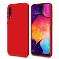 Чехол для моб. телефона MakeFuture Flex Case (Soft-touch TPU) Samsung A50 Red (MCF-SA505RD) Diawest