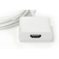 Кабель мультимедійний USB Type-C to HDMI F 1.8m PowerPlant (KD00AS1271) Diawest