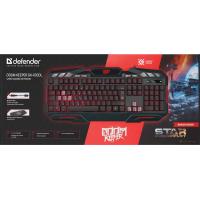 Клавіатура Defender Doom Keeper GK-100DL RU (45100) Diawest