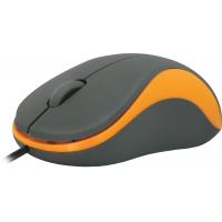 Мышка Defender Accura MS-970 Gray-Orange (52971) Diawest