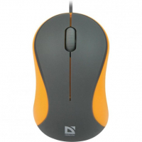 Мышка Defender Accura MS-970 Gray-Orange (52971) Diawest