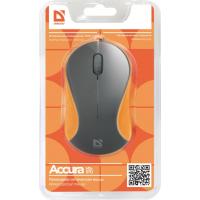 Мышка Defender Accura MS-970 Gray-Orange (52971) Diawest
