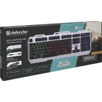 Клавіатура Defender Metal Hunter GK-140L RU RGB (45140) Diawest