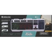 Клавіатура Defender Metal Hunter GK-140L RU RGB (45140) Diawest