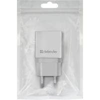 Зарядний пристрій Defender EPA-10 white, 1xUSB, 5V / 2.1A (83549) Diawest