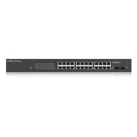 Комутатор ZyXEL GS1900-24HP-EU0101F Diawest