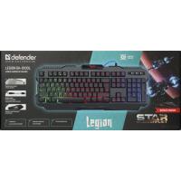 Клавіатура Defender Legion GK-010DL RU RGB (45010) Diawest