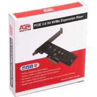 Контроллер PCIe to M.2 NVMe AgeStar (AS-MC01) Diawest