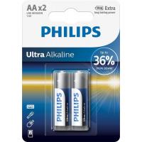 Батарейка PHILIPS LR06 PHILIPS Ultra Alkaline * 2 (LR6E2B/10) Diawest