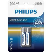 Батарейка Philips LR03E2B/10 Diawest