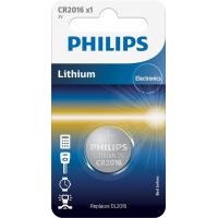 Батарейка Philips CR2016/01B Diawest