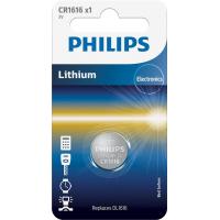 Батарейка Philips CR1616 PHILIPS Lithium (CR1616/00B) Diawest