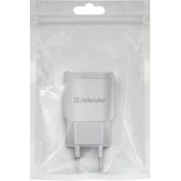 Зарядний пристрій Defender EPA-13 white, 2xUSB, 5V / 2.1A (83841) Diawest