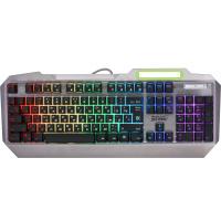 Клавіатура Defender Stainless steel GK-150DL RU RGB (45150) Diawest