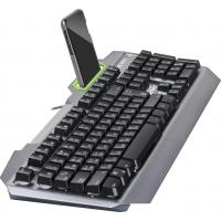 Клавиатура Defender Stainless steel GK-150DL RU RGB (45150) Diawest