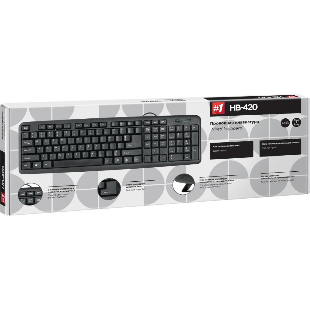 Клавіатура Defender HB-420 RU (45420) Diawest
