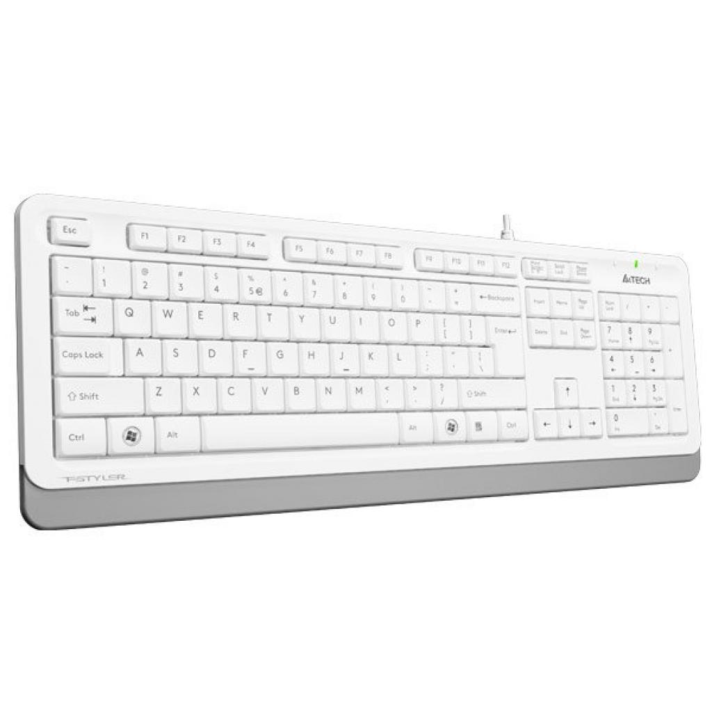Клавіатура A4Tech FK10 White Diawest
