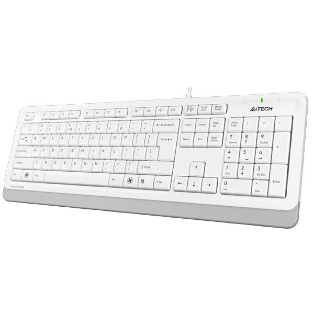 Клавиатура A4Tech FK10 White Diawest