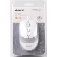 Мышка A4Tech FM10 White Diawest