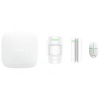 Комплект охоронної сигналізації Ajax StarterKit Plus - Hubkit Plus /White (StarterKit Plus) Diawest