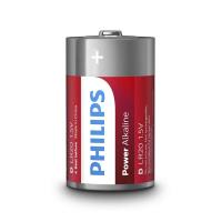 Батарейка PHILIPS D LR20 Power Alkaline * 2 (LR20P2B/10) Diawest