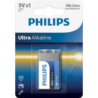 Батарейка Philips 6LR61E1B/10 Diawest