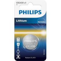 Батарейка Philips CR2430 Lithium * 1 (CR2430/00B) Diawest