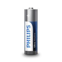 Батарейка Philips AA LR6 Ultra Alkaline * 4 (LR6E4B/10) Diawest