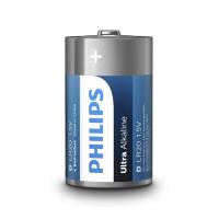 Батарейка Philips D LR20 Ultra Alkaline * 2 (LR20E2B/10) Diawest