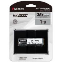 Внутренний диск SSD Kingston SKC2000M8/1000G Diawest