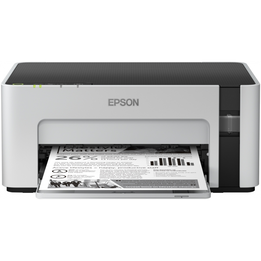 Струйный принтер EPSON M1120 с WiFi (C11CG96405) Diawest