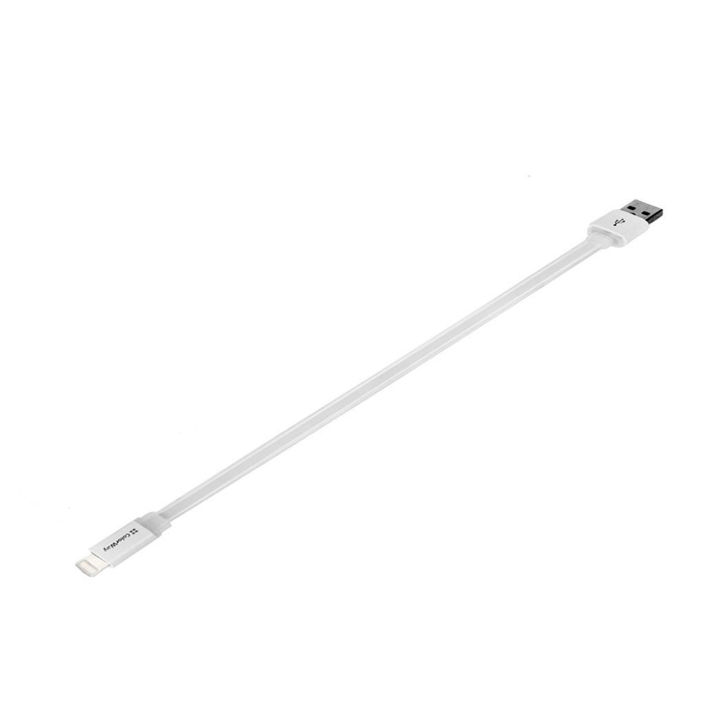 Дата кабель USB 2.0 AM to Lightning 0.25m white Colorway (CW-CBUM-LM25W) Diawest