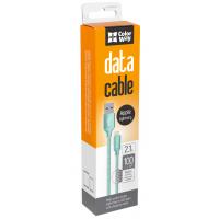 Дата кабель USB 2.0 AM to Lightning mint Colorway (CW-CBUL004-MT) Diawest